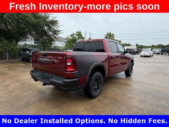 ram ram 1500 pickup 2025 1C6SRFLP1SN574517 image ram ram 1500 pickup 2025 1C6SRFLP1SN574517 image
